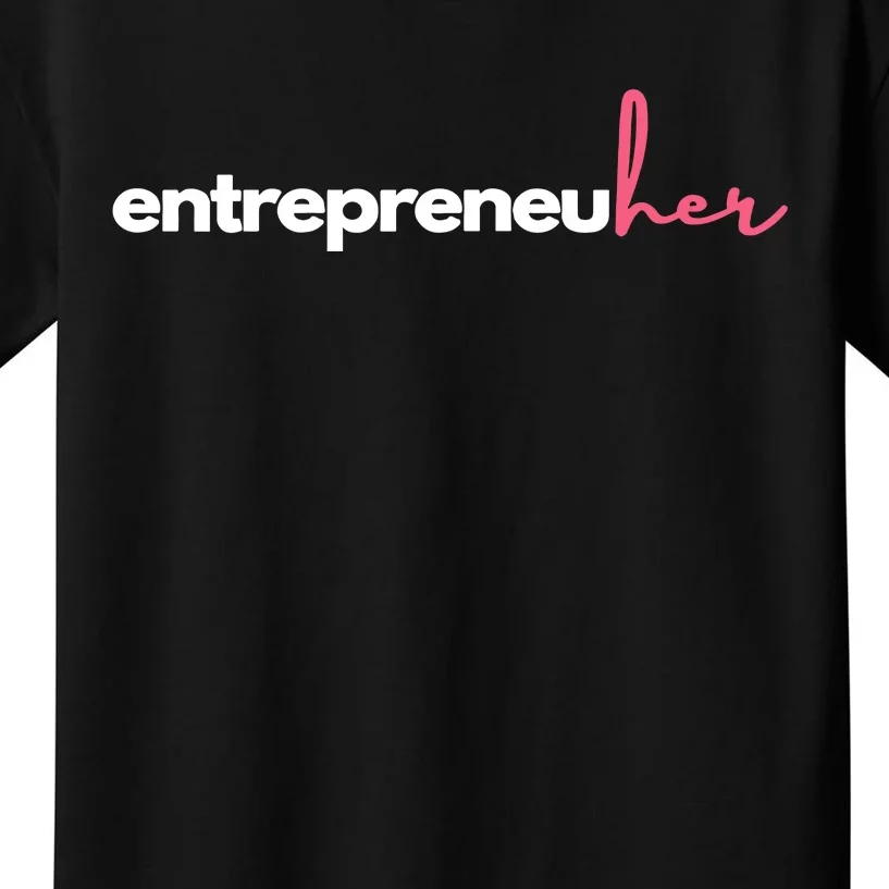 Entrepreneuher Kids T-Shirt