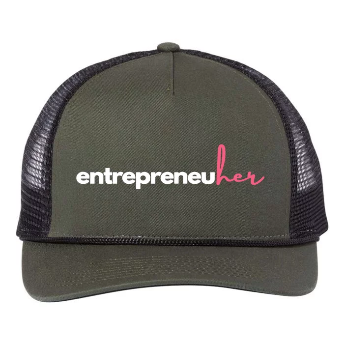 Entrepreneuher Retro Rope Trucker Hat Cap