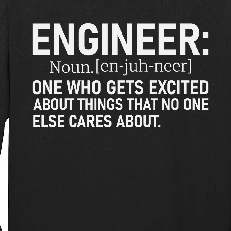 ENGINEER Long Sleeve Shirt