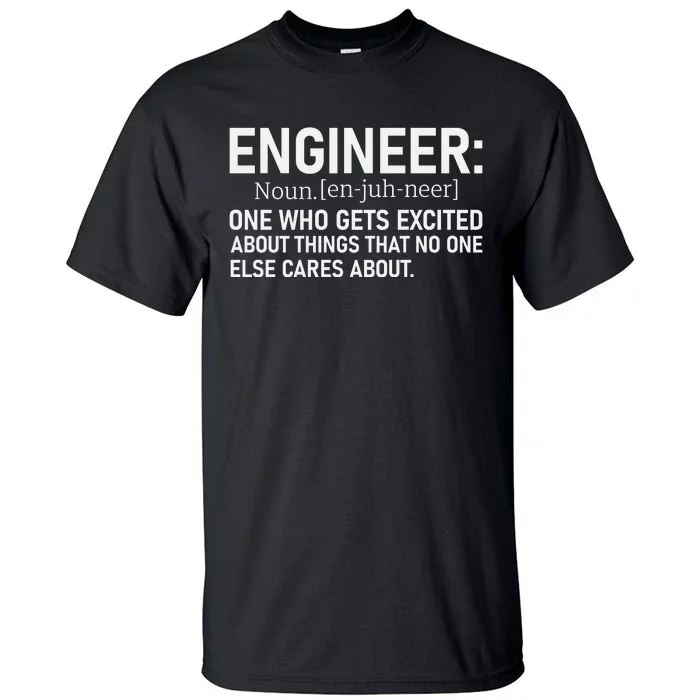 ENGINEER Tall T-Shirt