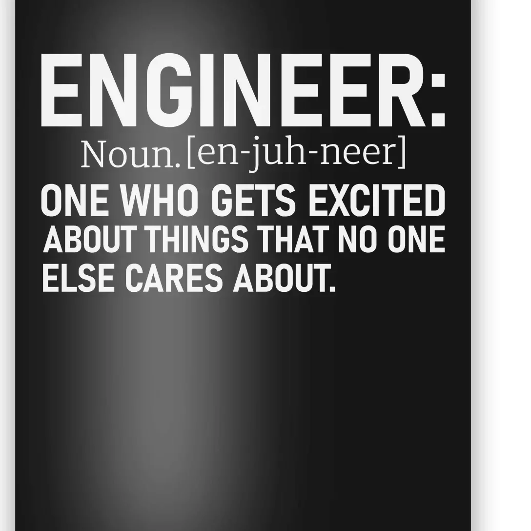 ENGINEER Poster