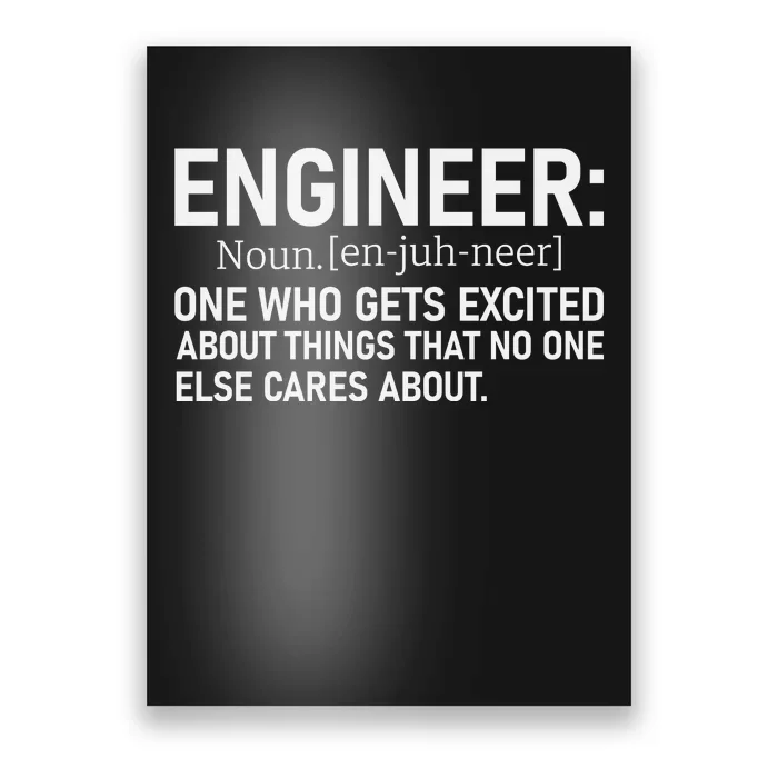 ENGINEER Poster