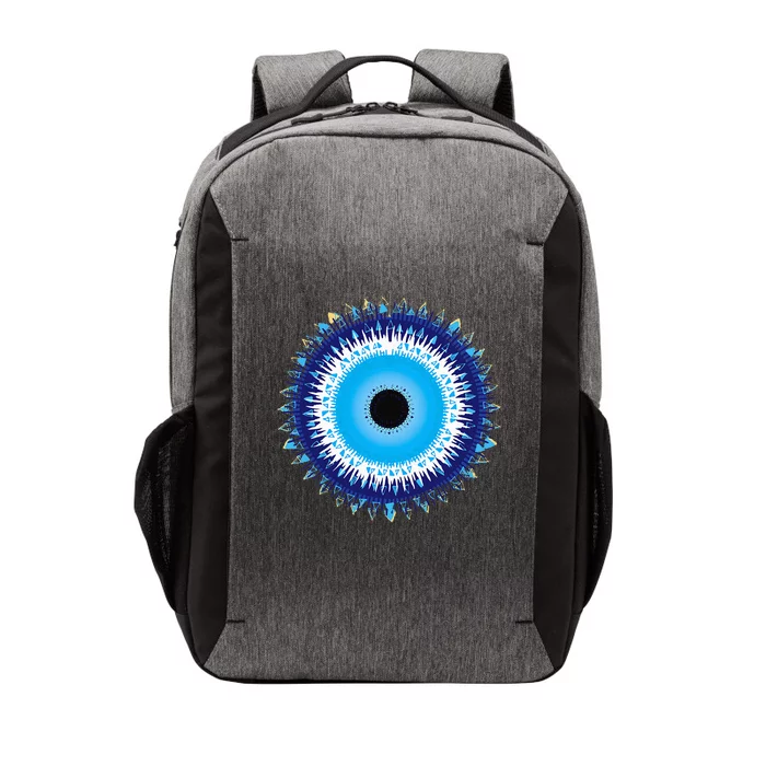 Evil Eye Nazar Protect From Evil Greek Turkish Graphic Vector Backpack