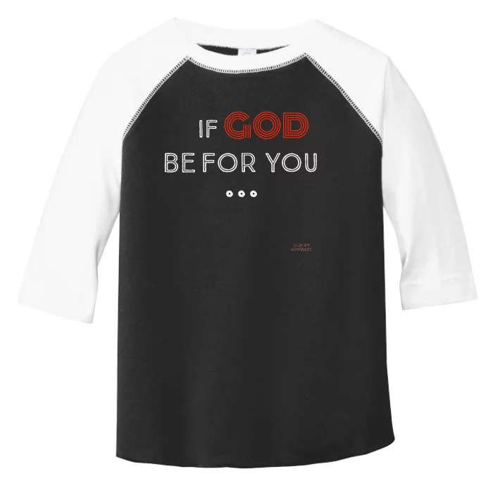 Encouragement Toddler Fine Jersey T-Shirt