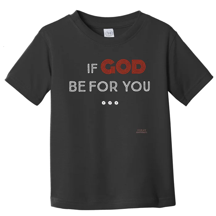 Encouragement Toddler T-Shirt