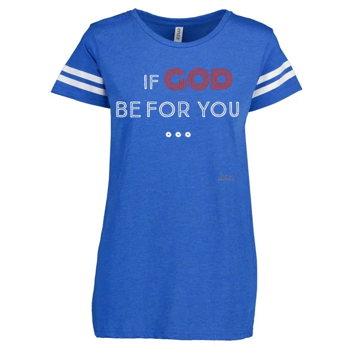 Encouragement Enza Ladies Jersey Football T-Shirt