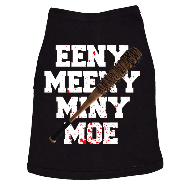 Eeny Meeny Miny Moe Neagan Zombie Killing Walkers Bloody Bat Doggie Tank