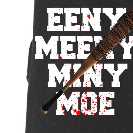 Eeny Meeny Miny Moe Neagan Zombie Killing Walkers Bloody Bat Doggie 3-End Fleece Hoodie