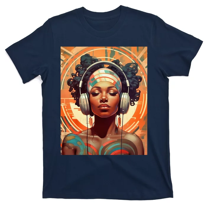 Exuberant Excessivism Of A Beautiful Black Woman T-Shirt