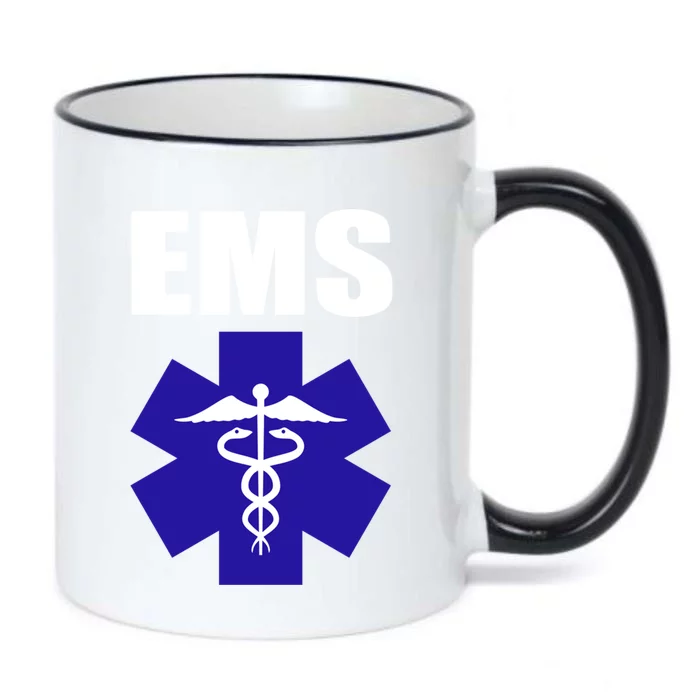 Ems Emt Paramedic Gift Emergency Medical Tech Black Color Changing Mug