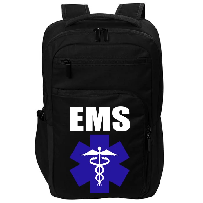 Ems Emt Paramedic Gift Emergency Medical Tech Impact Tech Backpack