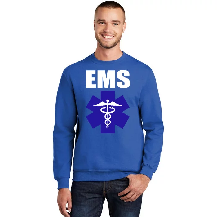 Ems Emt Paramedic Gift Emergency Medical Tech Tall Sweatshirt