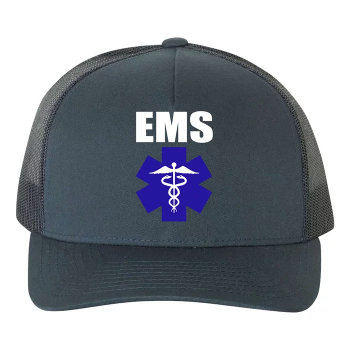 Ems Emt Paramedic Gift Emergency Medical Tech Yupoong Adult 5-Panel Trucker Hat