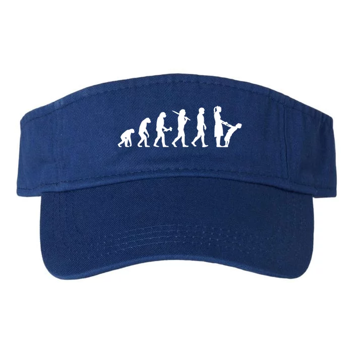 Educator Evolution PreSchool Nurturer Kindergarten Teacher Gift Valucap Bio-Washed Visor