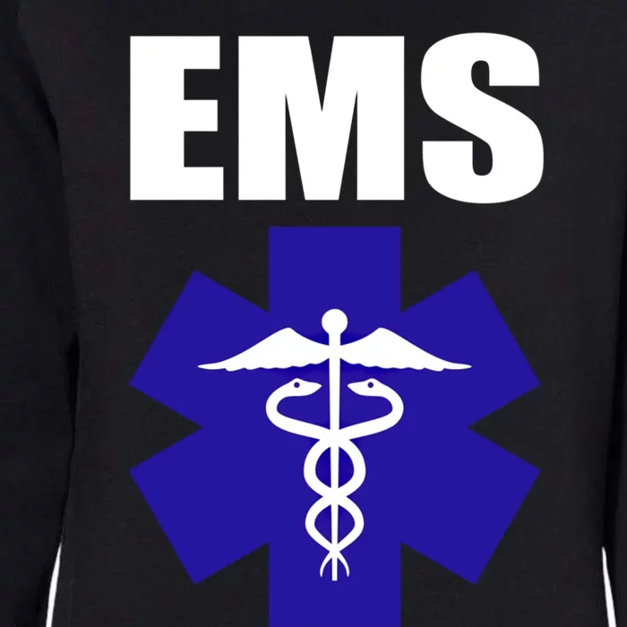 Ems Emt Paramedic Great Gift Emergency Medical Tech Womens California Wash Sweatshirt