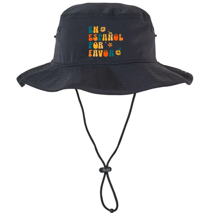 En EspañOl Por Favor Spanish Teacher Legacy Cool Fit Booney Bucket Hat