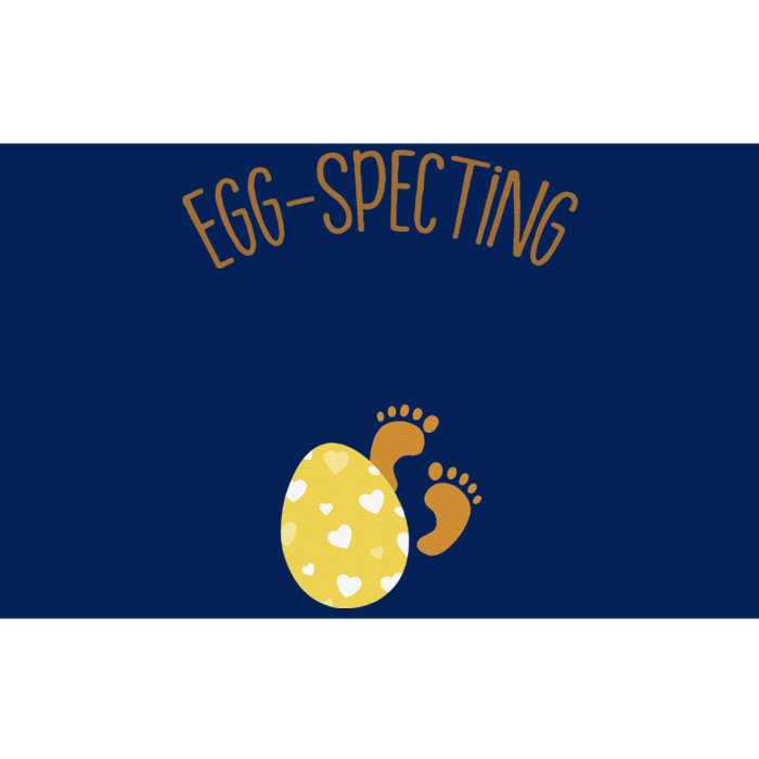 EggSpecting Easter Pregnancy Baby Announcement Bumper Sticker