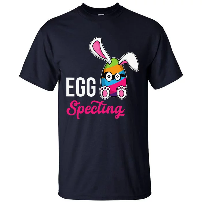 Expecting Easter Pregnancy EggSpecting New Mom Tall T-Shirt