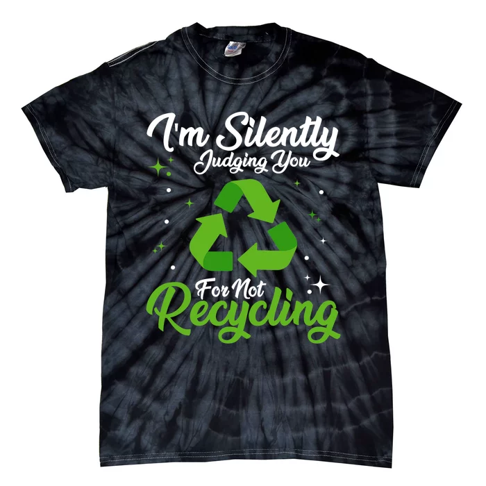 Ecologist Environmental Protection, Recycling Earth Day Tie-Dye T-Shirt