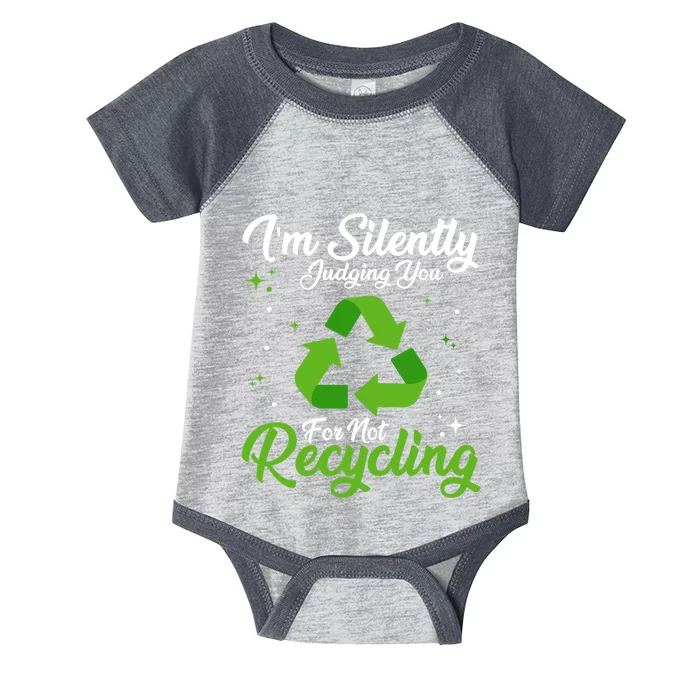 Ecologist Environmental Protection, Recycling Earth Day Infant Baby Jersey Bodysuit