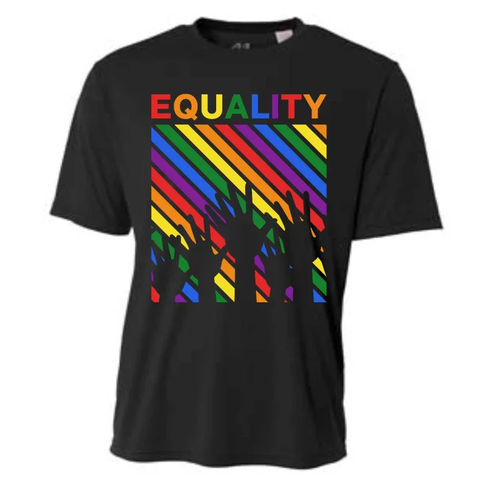 Equality Cooling Performance Crew T-Shirt