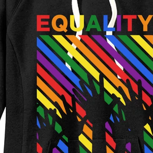 Equality Women's Fleece Hoodie