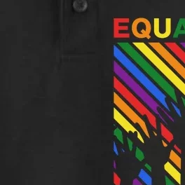 Equality Dry Zone Grid Performance Polo