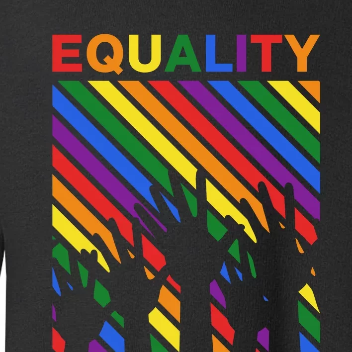 Equality Toddler Sweatshirt