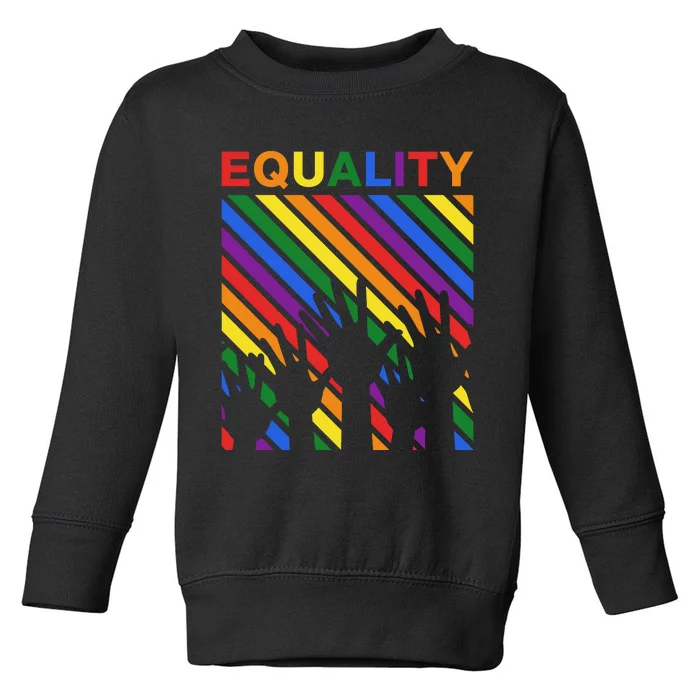 Equality Toddler Sweatshirt