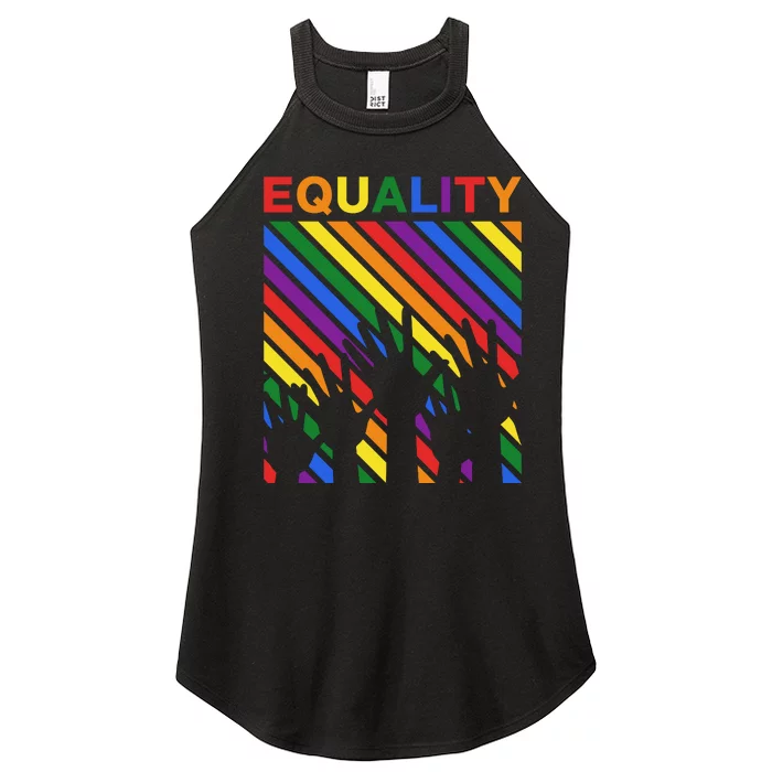 Equality Women’s Perfect Tri Rocker Tank