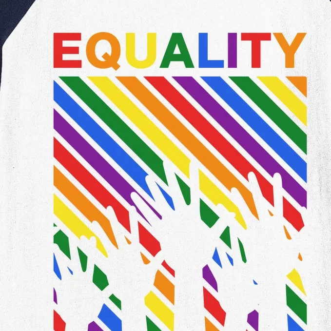 Equality Baseball Sleeve Shirt