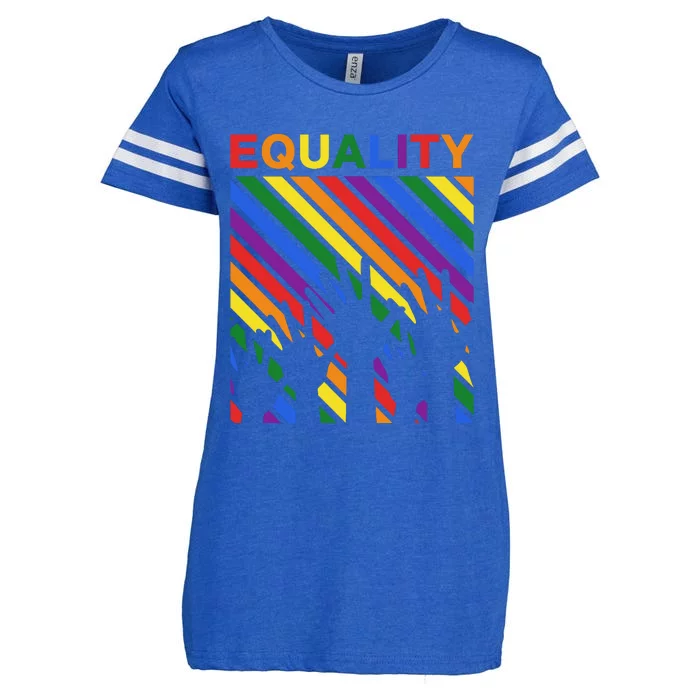 Equality Enza Ladies Jersey Football T-Shirt