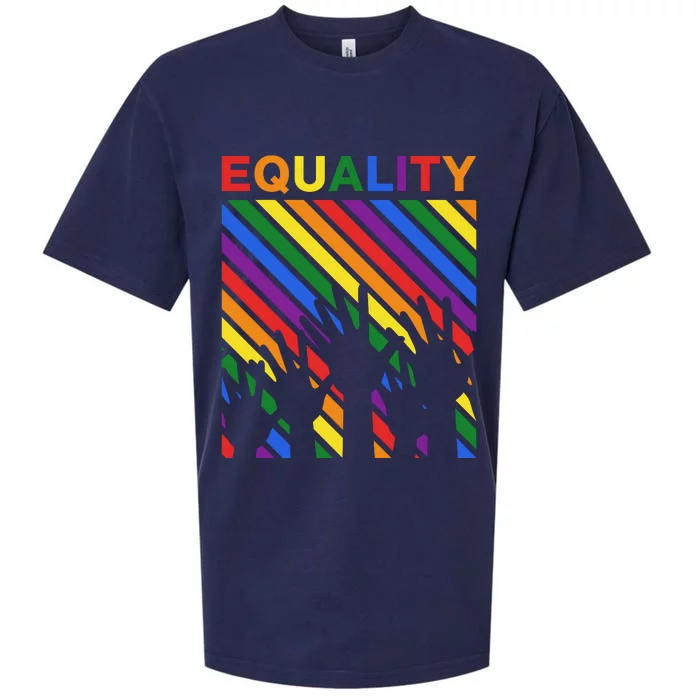 Equality Sueded Cloud Jersey T-Shirt