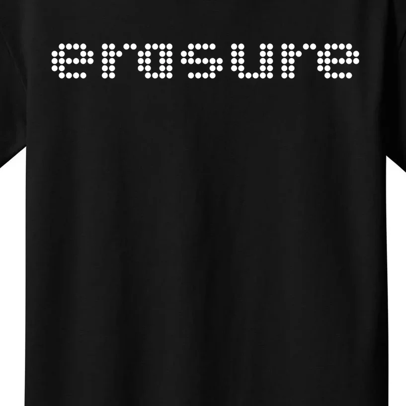 Erasure Kids T-Shirt