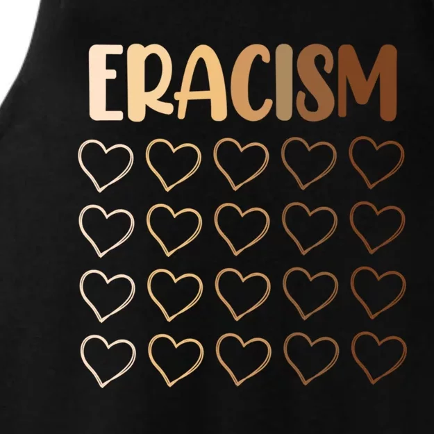 Eracism Erase Racism Antiracism Hu Rights Meaningful Gift Ladies Tri-Blend Wicking Tank