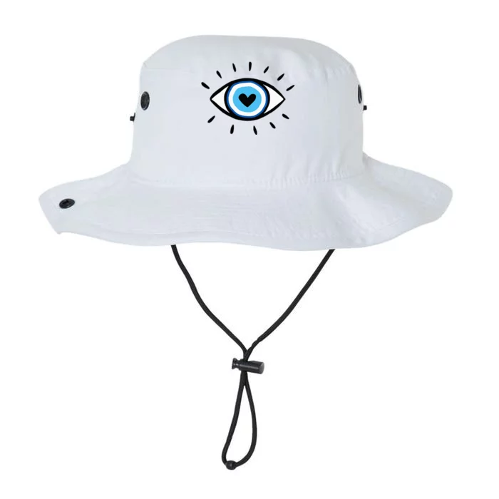 Evil Eye Spiritual Aesthetic Esoteric Mystical Themed Legacy Cool Fit Booney Bucket Hat