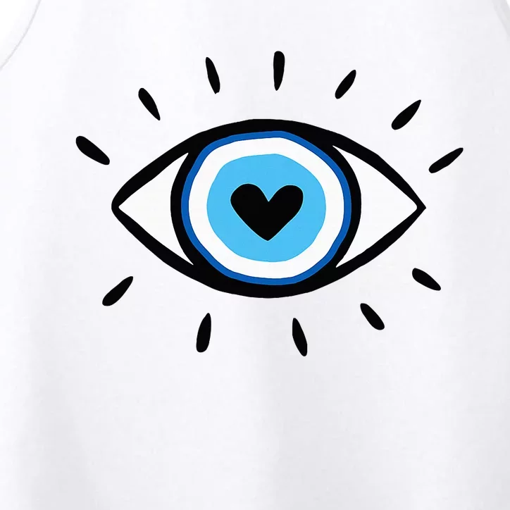 Evil Eye Spiritual Aesthetic Esoteric Mystical Themed Performance Tank