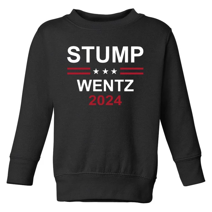 Elder Emo Stump Wentz 2024 Toddler Sweatshirt