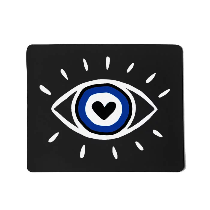 Evil Eye Spiritual Protection Esoteric Mystical Themed Mousepad