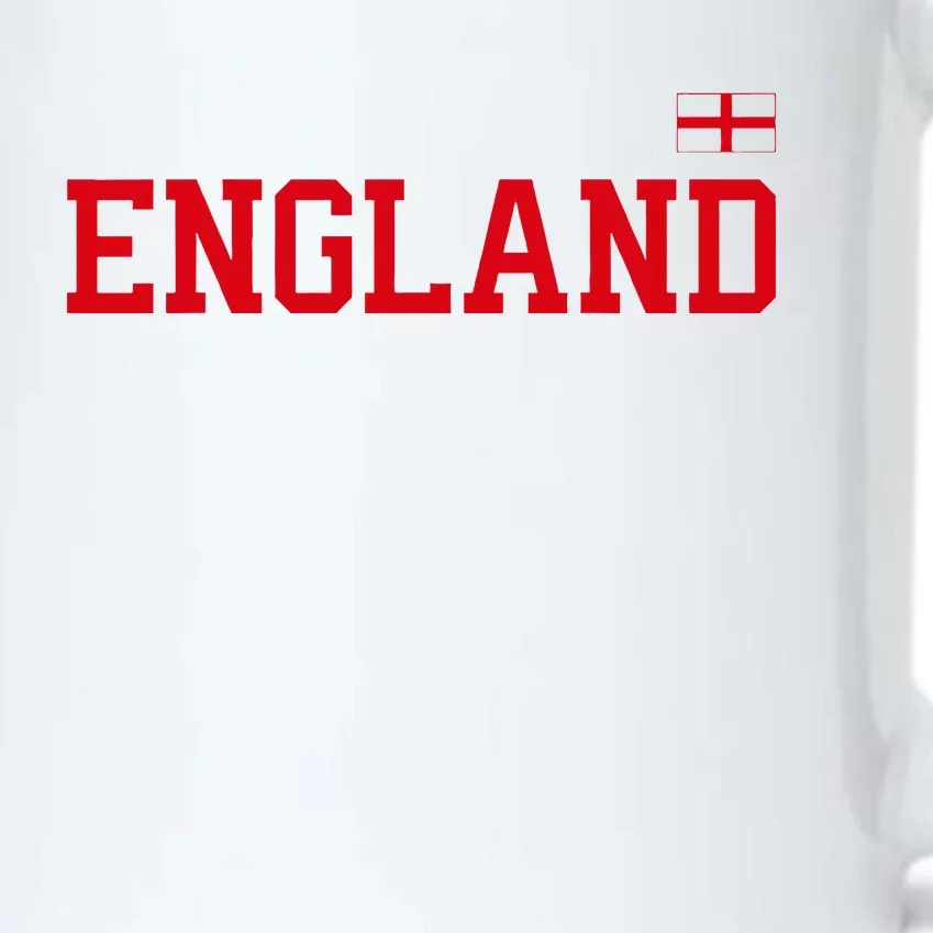 England English Soccer English Flag Black Color Changing Mug