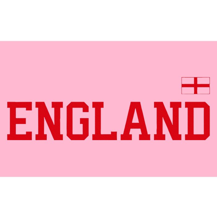 England English Soccer English Flag Bumper Sticker