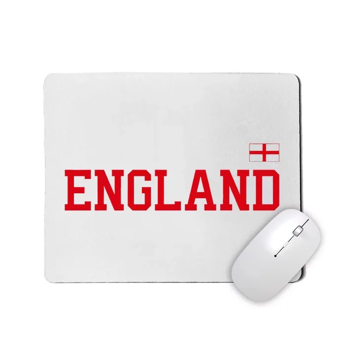 England English Soccer English Flag Mousepad