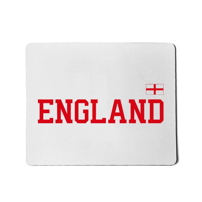 England English Soccer English Flag Mousepad