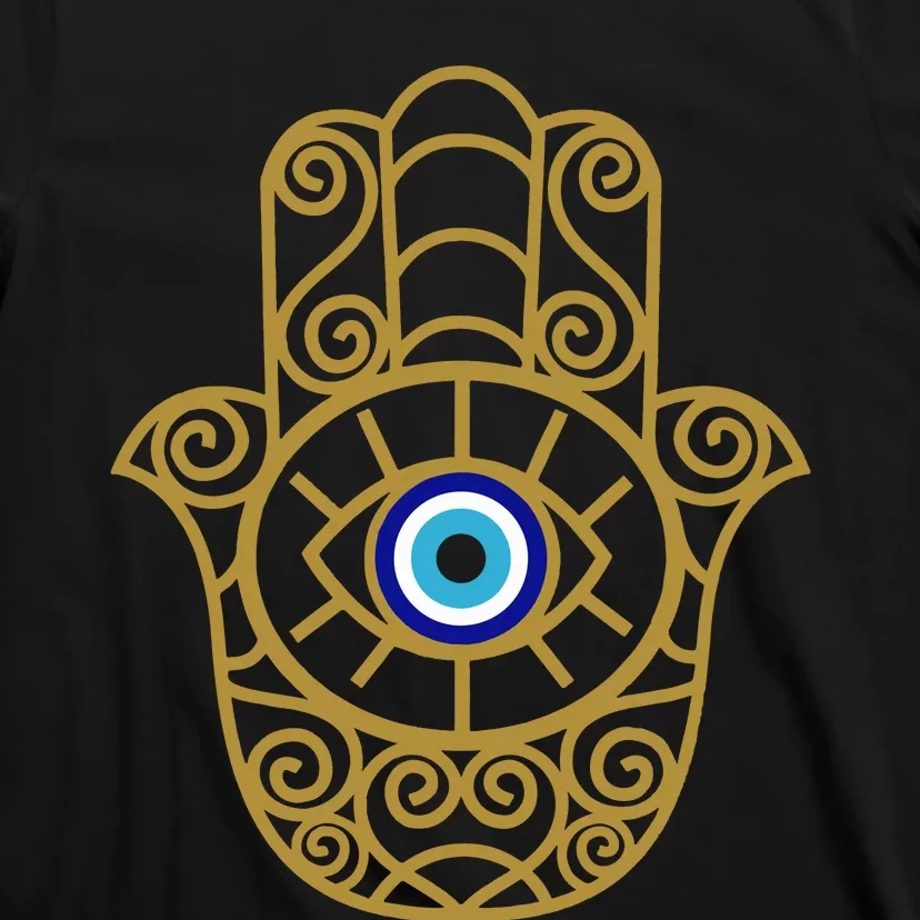 Evil Eye Spiritual Protection Third Eye T-Shirt