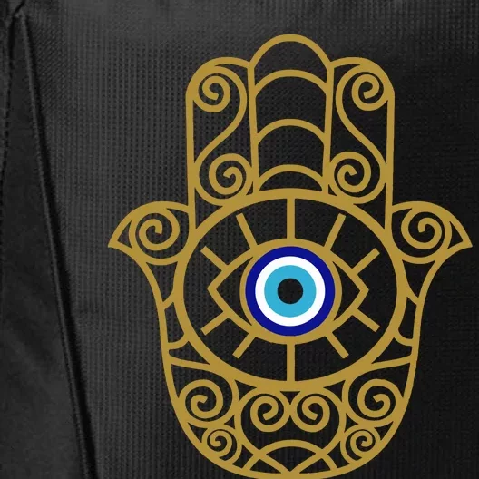 Evil Eye Spiritual Protection Third Eye City Backpack