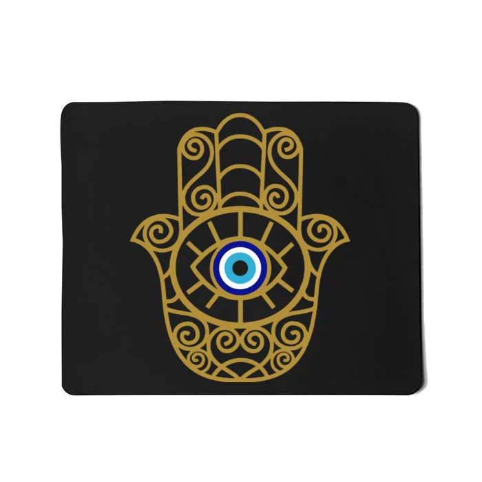 Evil Eye Spiritual Protection Third Eye Mousepad