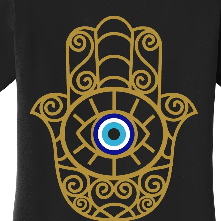 Evil Eye Spiritual Protection Third Eye Women's T-Shirt