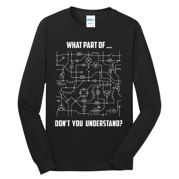 Electrical Engineering Shirts Electrical Engineer Gifts Men Tall Long Sleeve T-Shirt