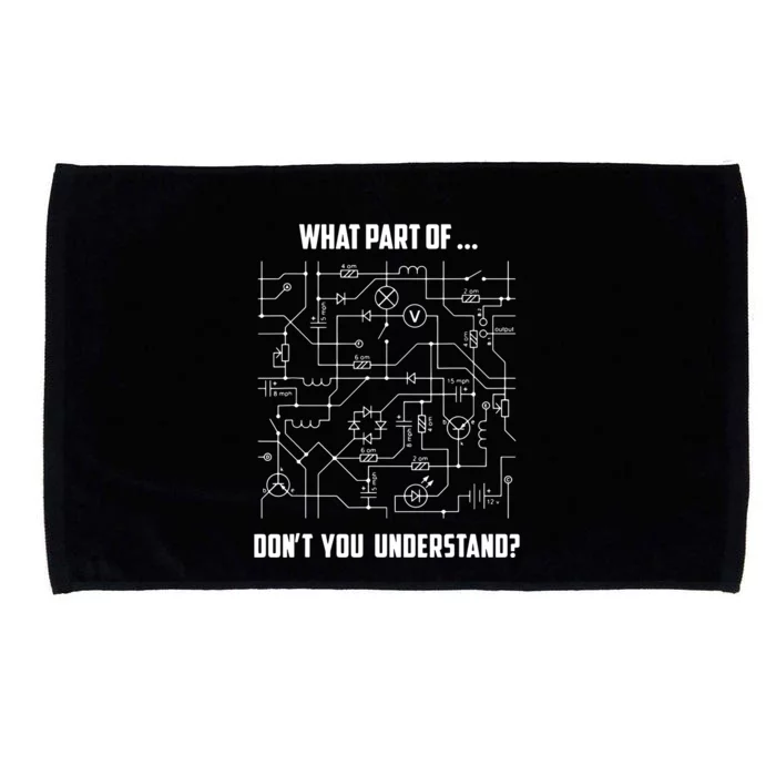 Electrical Engineering Shirts Electrical Engineer Gifts Men Microfiber Hand Towel