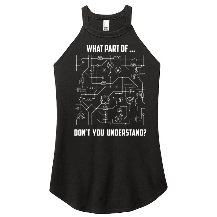 Electrical Engineering Shirts Electrical Engineer Gifts Men Women’s Perfect Tri Rocker Tank